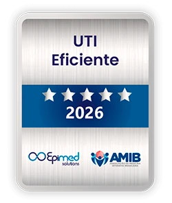 Selo UTI Eficiente 2026