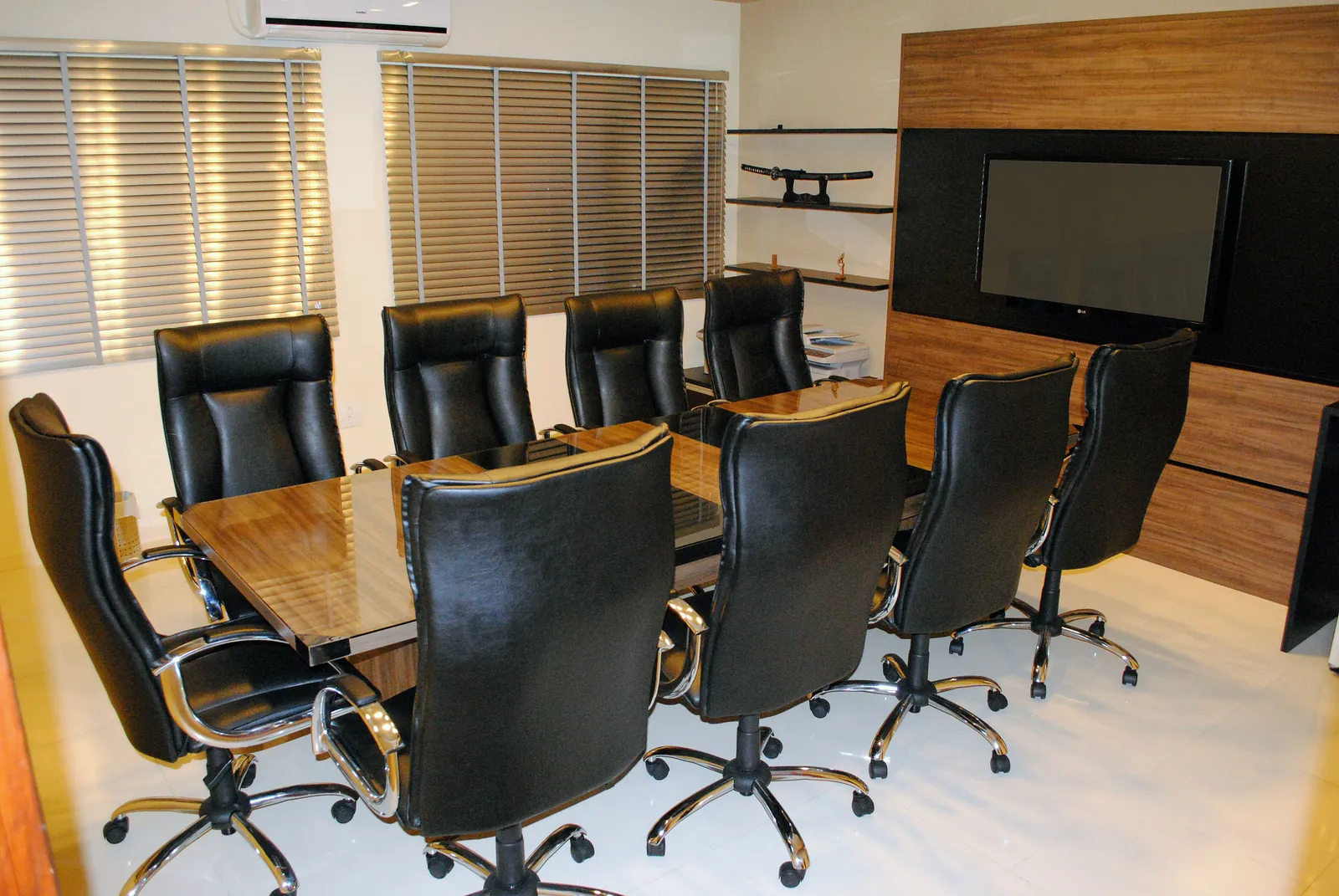 Sala de reuniões